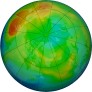 Arctic Ozone 2023-01-01